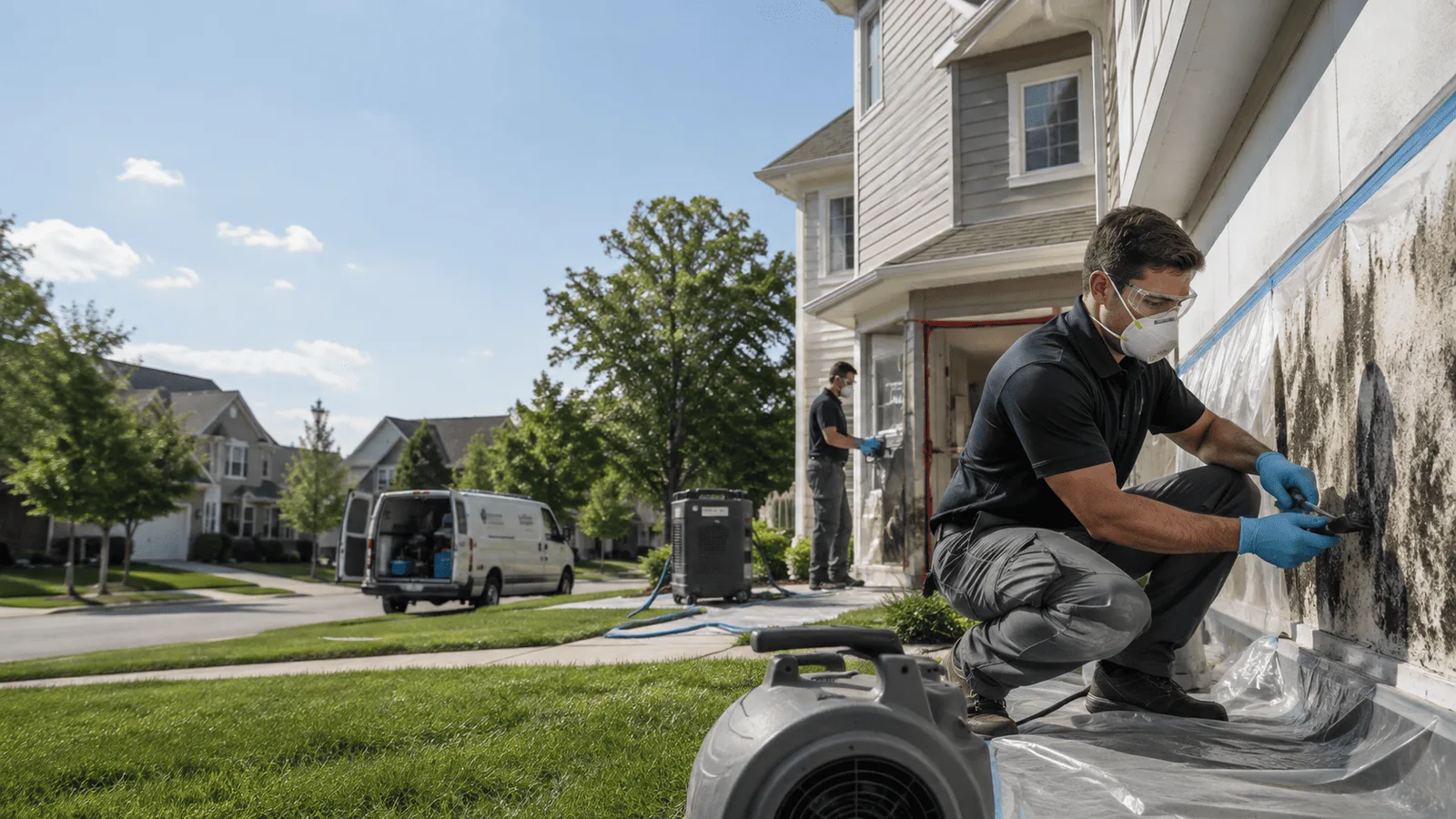 Mold Inspection company in Rush Hill, MO