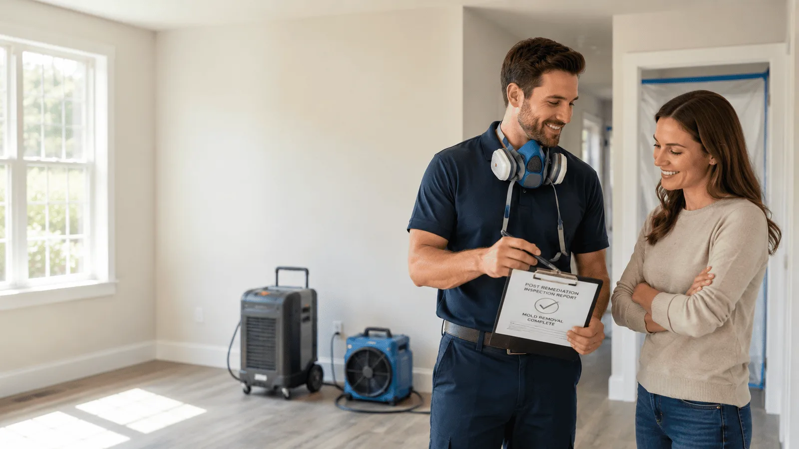 Why choose Mold Inspection in Rush Hill, MO